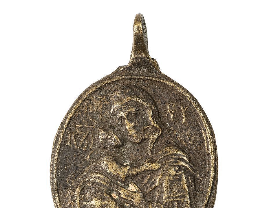 Medaille Auf Den Heiligen Benedikt Bayerisches Nationalmuseum