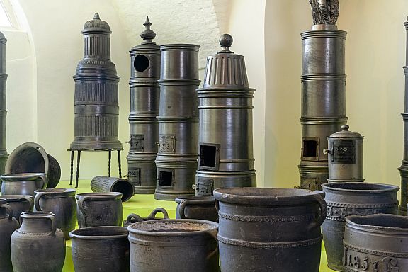 Obernzell UG Schwarzhafnerkeramik