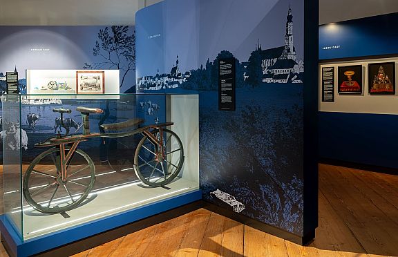 Obernzell Saal Fahrrad