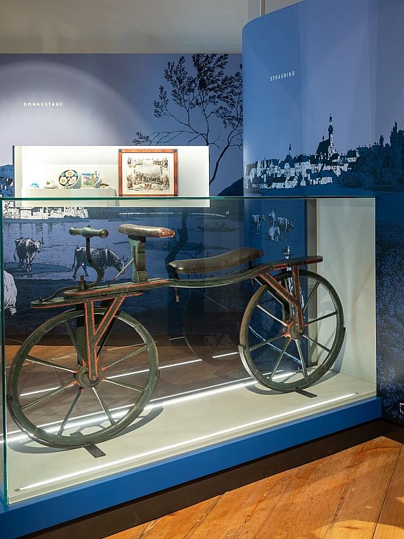 Obernzell Saal Fahrrad