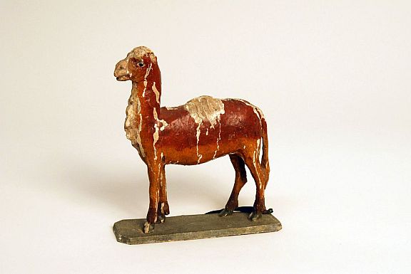 Tierfigur: Flusskrebs - Bayerisches Nationalmuseum
