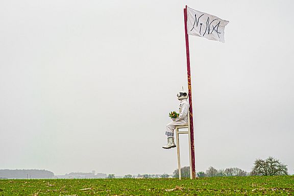 Flagge zeigen