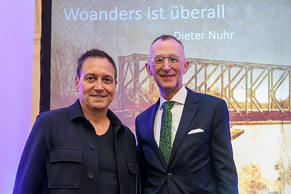 Eroeffnung Dieter Nuhr FM Kammel